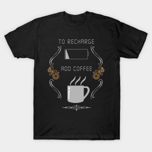 Battery Recharge v. 1 T-Shirt